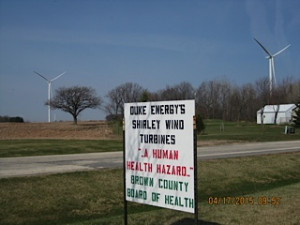 Shirley wind turbines a human health hazard