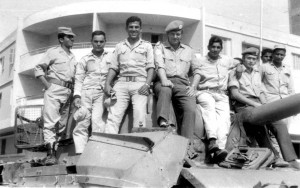 ... yagourie the israeli commander of these tanks has been captured