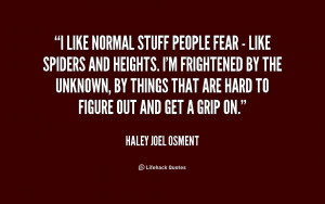 Scared Of Heights Quotes Preview quote