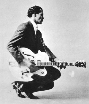 Chuck Berry, 87 years young today