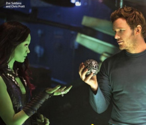 New Guardians of the Galaxy Pics Feature Gamora And Some Other People