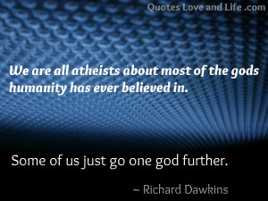 Richard Dawkins Quotes On Religion