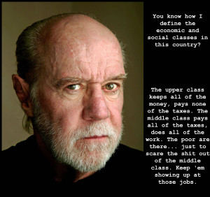 George Carlin Quotes Government Work