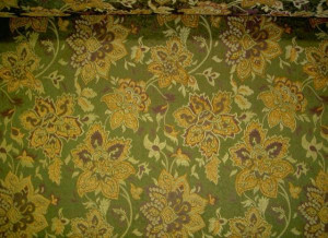 Glenn Floral Jacquard Tapestry Design Color Wisteria Upholstery Fabric
