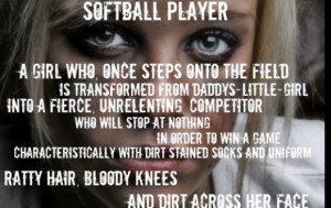 Best softball quote I've ever read