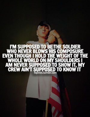 Quotes From Eminem | eminem, slim shady, hqlines, quotes - inspiring ...