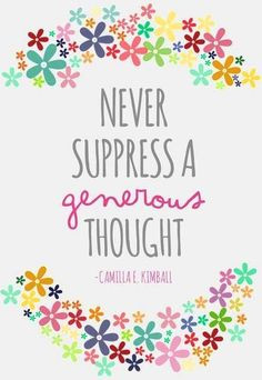 think generosity! +++For more quotes and #sayings about #life , visit ...