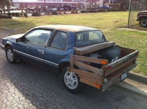 DIY Pick-up Truck - you might be a redneck...