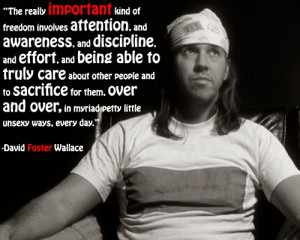 If you've always wanted to bea writer, sit down and be a writer!