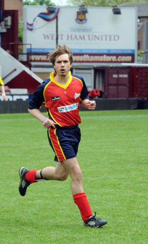 Upton Park Hosts Celebrity Soccer Six