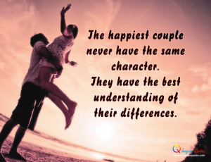 Love quote with cute couple, Girl and boy are hugging each other