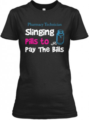 Exclusive Pharmacy Technician Shirt