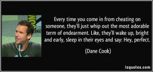 Dane Cook Quote