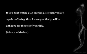 Pessimistic despondent quote