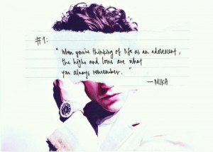 31/5/12. Mika on what inspires himMy first ever MIKA QUOTE ...