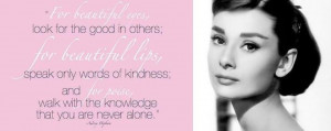 Love Quotes By Audrey Hepburn Wallpapers: Audrey Hepburn Quotes Image ...