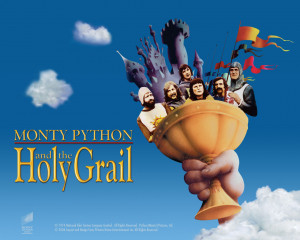 ... Grail, encountering many very silly obstacles. Monty Python's best IMO