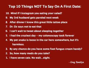 Top 30 Funny Dating Quotes