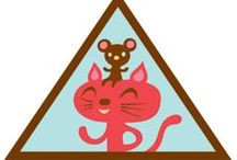 Making Friends Girl Scout Brownie Badges