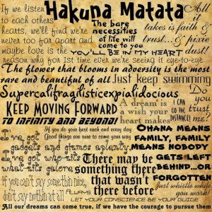 Disney quotes to live by