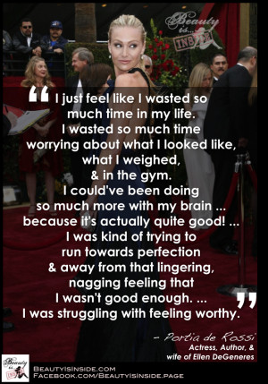 Portia De Rossi Eating Disorder
