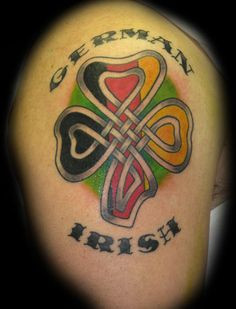 ... my other arm...anybody have other german / irish tattoo ideas? More