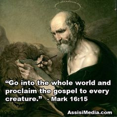 On the Feast day of St. Mark the Evangelist - 