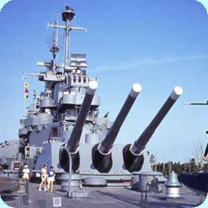 Wilmington NC USS North Carolina