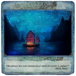 Martin Buber. All locations have secret locations....