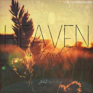 Quote - Heaven & Earth | For more Christian and inspirational quotes ...