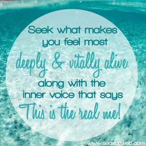 Sea Salt Web seek Motivational Mondays inspirational quotes