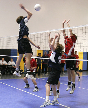 Boys-Volleyball