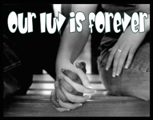 Our Love Is Forever Graphic