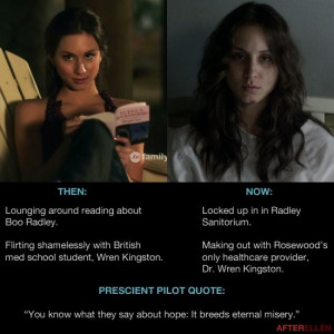 ... the pilot to the grave: The evolution of “Pretty Little Liars