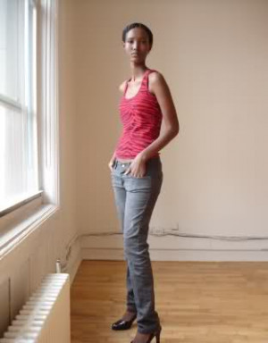 She looks gorgeous in the closeup.