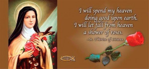 St. Therese of Lisieux