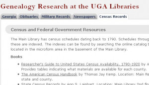 UGA Libraries News & Events