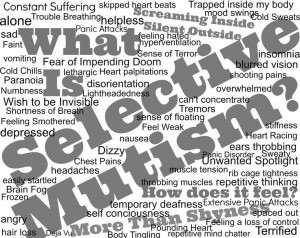 ... is the real everyday life of a child or adult with Selective Mutism