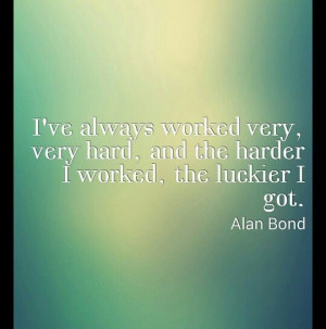 Hard work pays off. #quotes