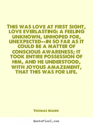 Thomas Mann Life Quote Wall Art