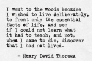 henry david thoreau walden quotes