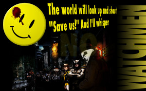 Watchmen The Comedian Quotes Wallpaper Watchmen Wallpaper By ...