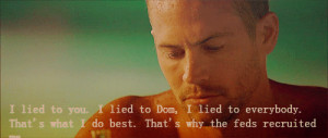 Fast and Furious Quotes