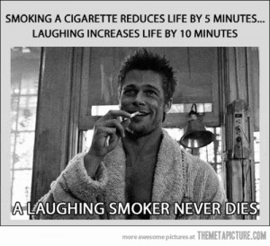 funny-Brad-Pitt-laughing-cigarette-quote.gif (540×495)