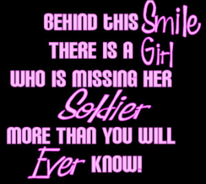 Miss My Soldier Quotes