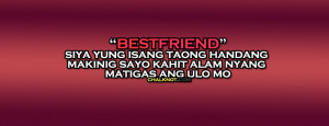 Best Friend Tagalog Quotes 0038