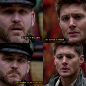 Benny and Dean | Supernatural quotes