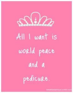 manicurepedicur stuff quotes girly girly girls things pedicures quotes ...