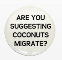 Monty Python Holy Grail Quote