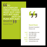 Real Estate Business Cards